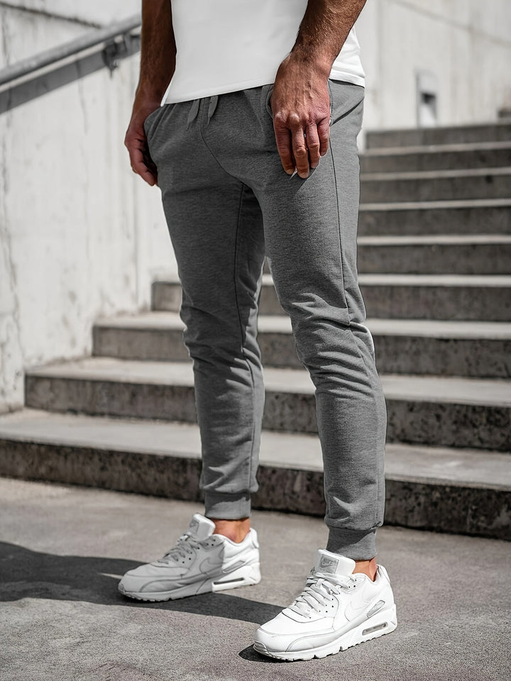 Pantalon de jogging pour hommes | Athlétique & Confortable | Poches & Cordon de serrage