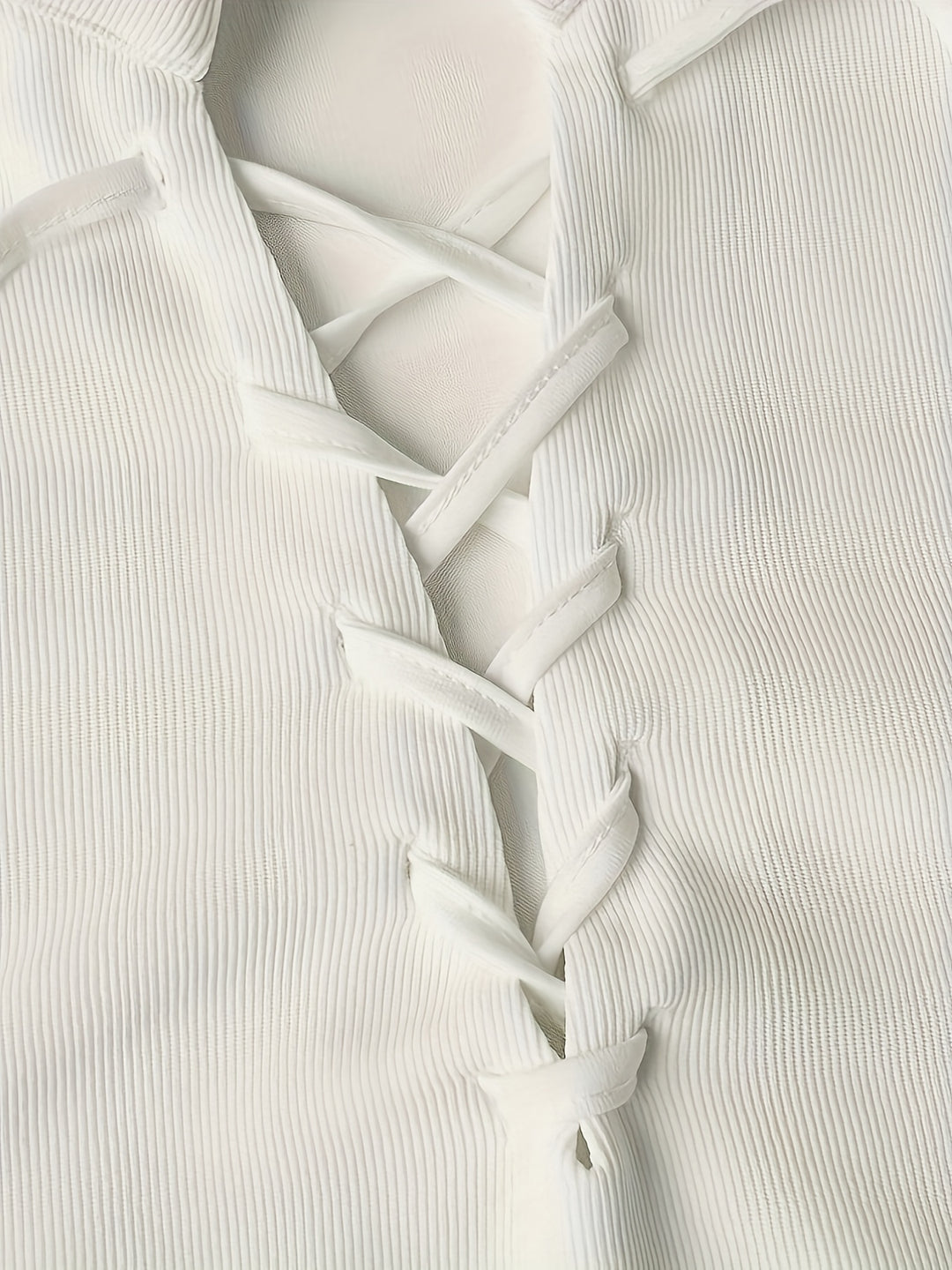 Chemise Homme | Fermeture à lacets | Décontractée & Confortable | Design polyvalent