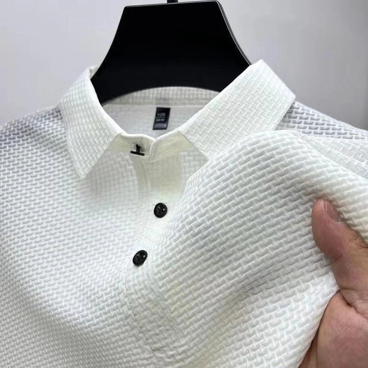 Polo classique pour hommes avec style sans effort et confort quotidien | Freek