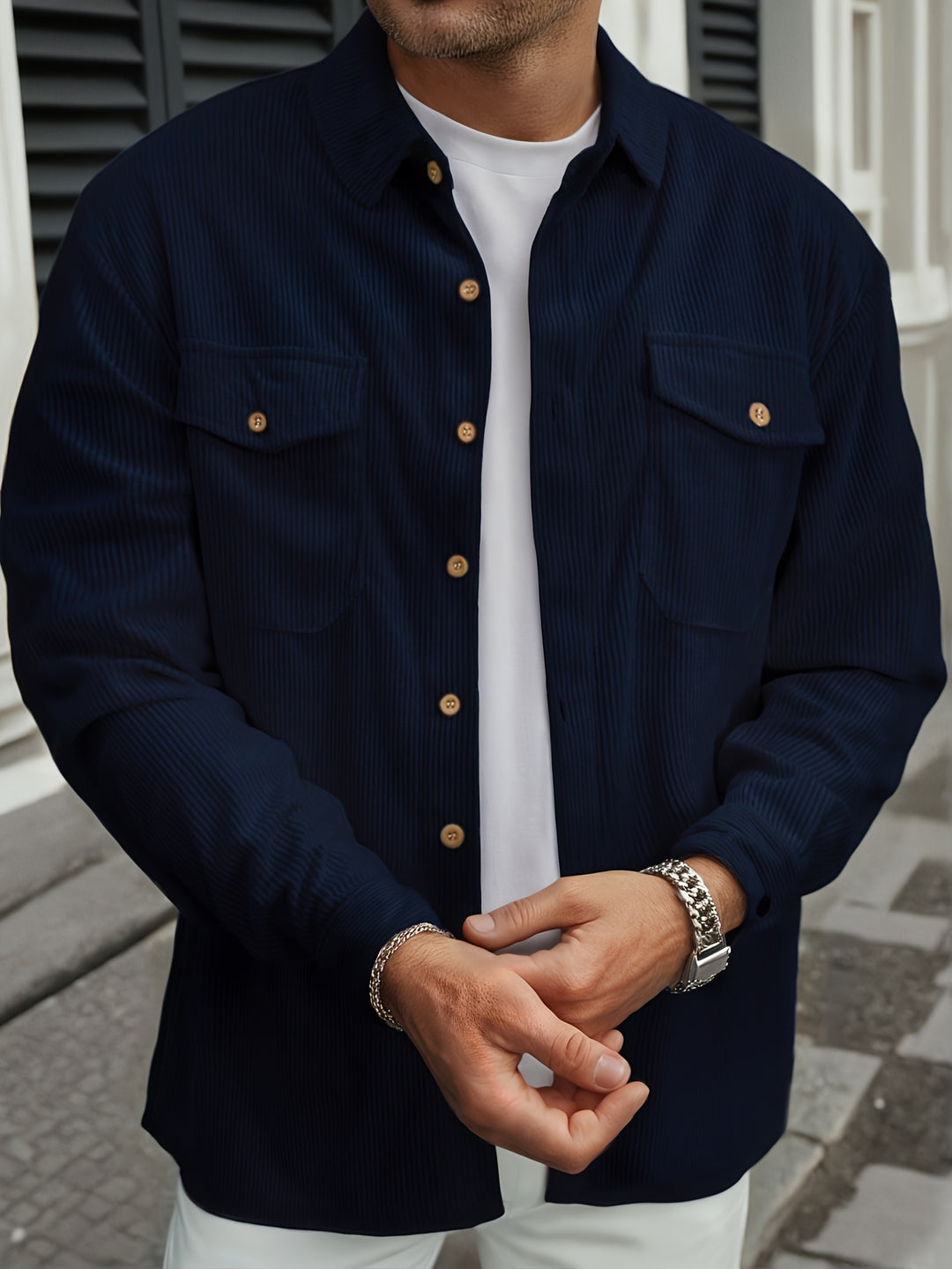 Chemise Homme | Professionnelle & Décontractée | Anti-rides & Légère | Printemps & Été