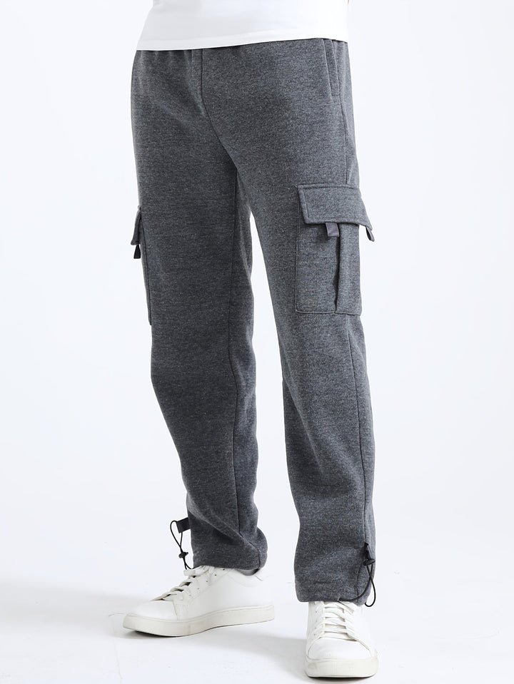 Pantalon de jogging décontracté pour hommes | Plusieurs poches | Polyester | Vêtements de printemps
