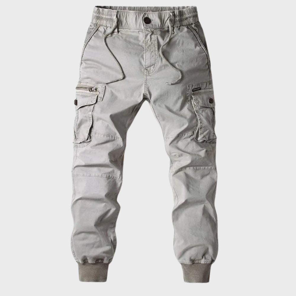 Pantalon de jogging cargo confortable et stylé pour hommes avec un ajustement parfait pour les vêtements de loisirs | Melvin