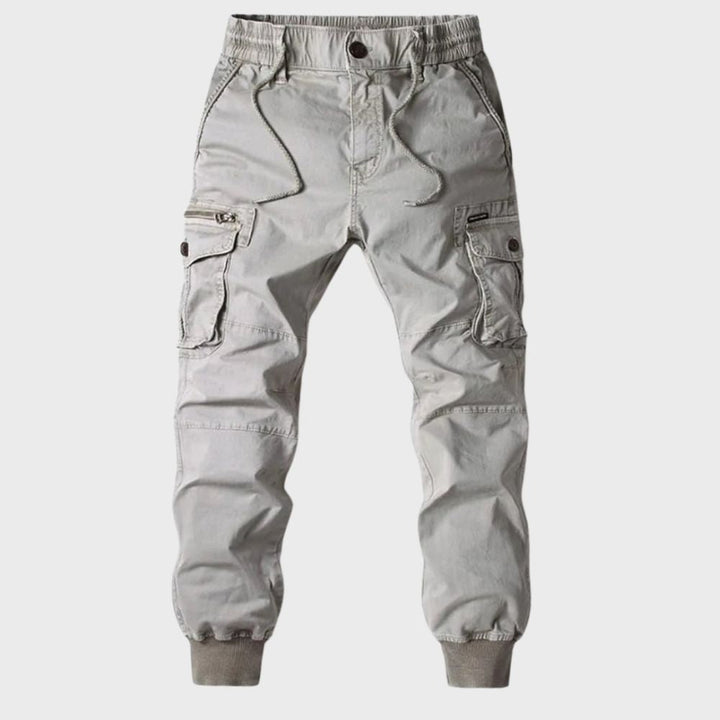 Pantalon de jogging cargo confortable et stylé pour hommes avec un ajustement parfait pour les vêtements de loisirs | Melvin