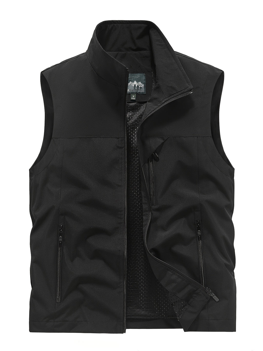 Veste de Sport Heren | Légère & Respirante | Gilet d'extérieur sans manches | Polyester