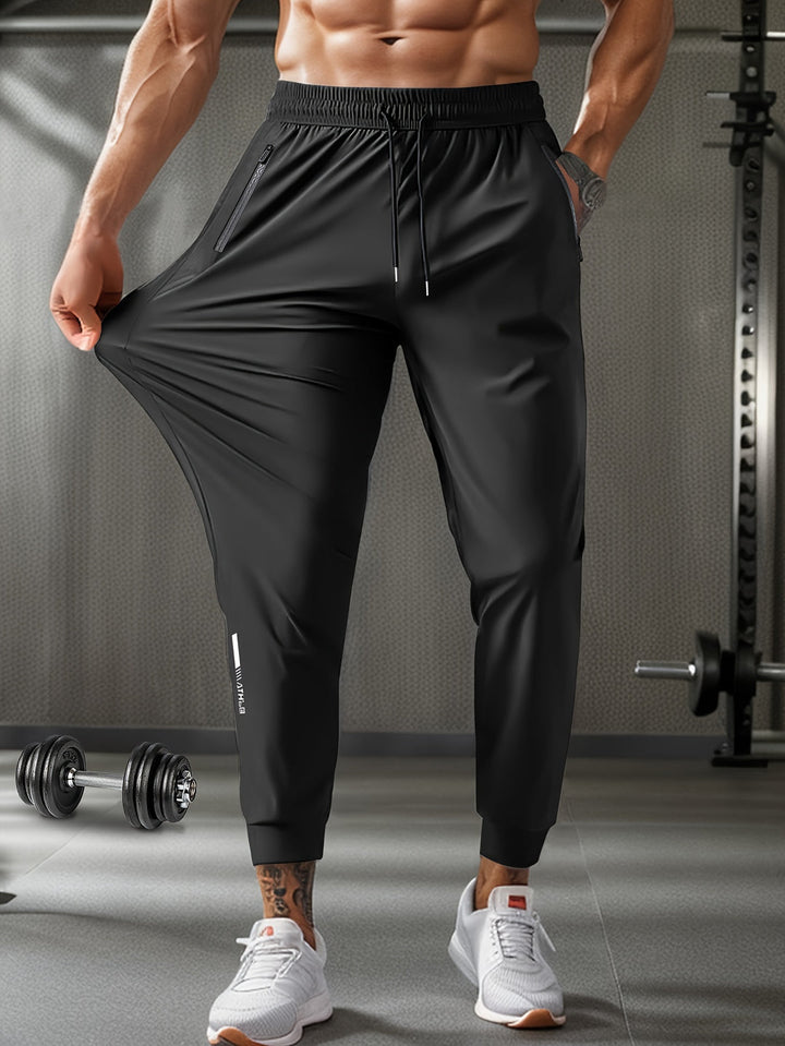 Pantalon de Jogging Homme | Coupe Normale | Respirant & Élastique | Poches Pratiques