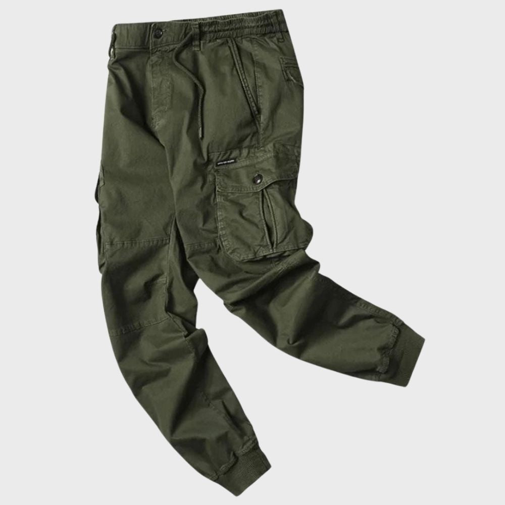 Pantalon de jogging cargo confortable et stylé pour hommes avec un ajustement parfait pour les vêtements de loisirs | Melvin