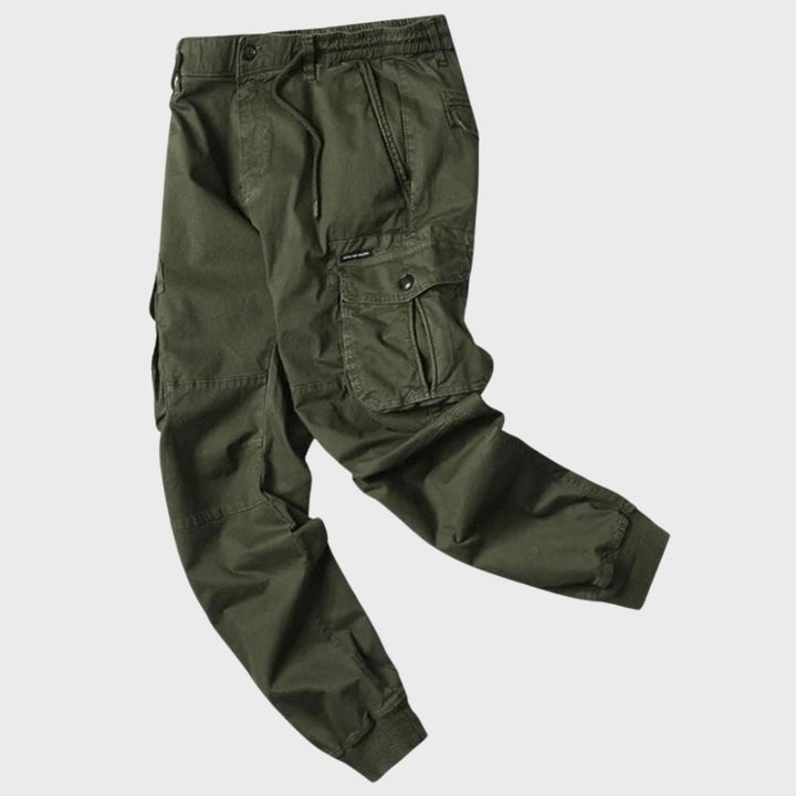Pantalon de jogging cargo confortable et stylé pour hommes avec un ajustement parfait pour les vêtements de loisirs | Melvin