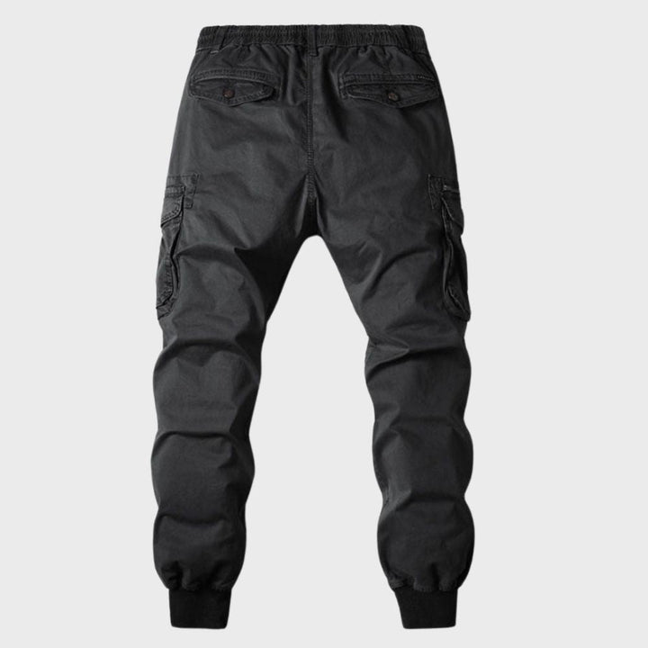 Pantalon de jogging cargo confortable et stylé pour hommes avec un ajustement parfait pour les vêtements de loisirs | Melvin