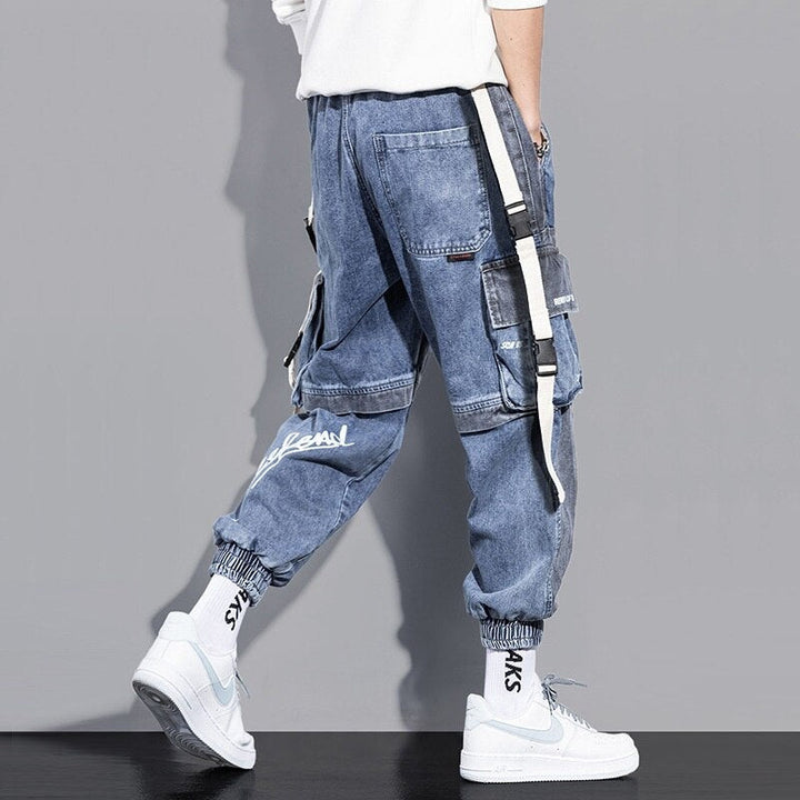 Pantalon cargo polyvalent pour hommes avec un design fonctionnel et un style décontracté | Maik