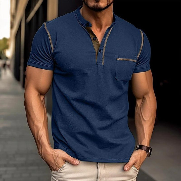 T-Shirt d'été | Respirant & Élégant | Élégance décontractée | Hommes