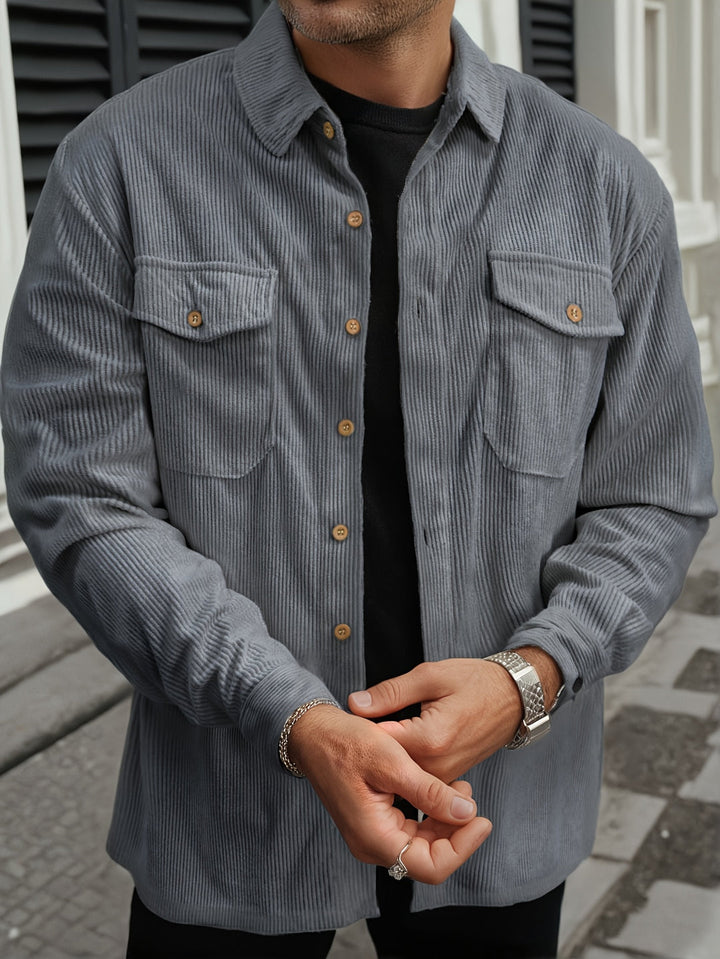 Chemise Homme | Professionnelle & Décontractée | Anti-rides & Légère | Printemps & Été