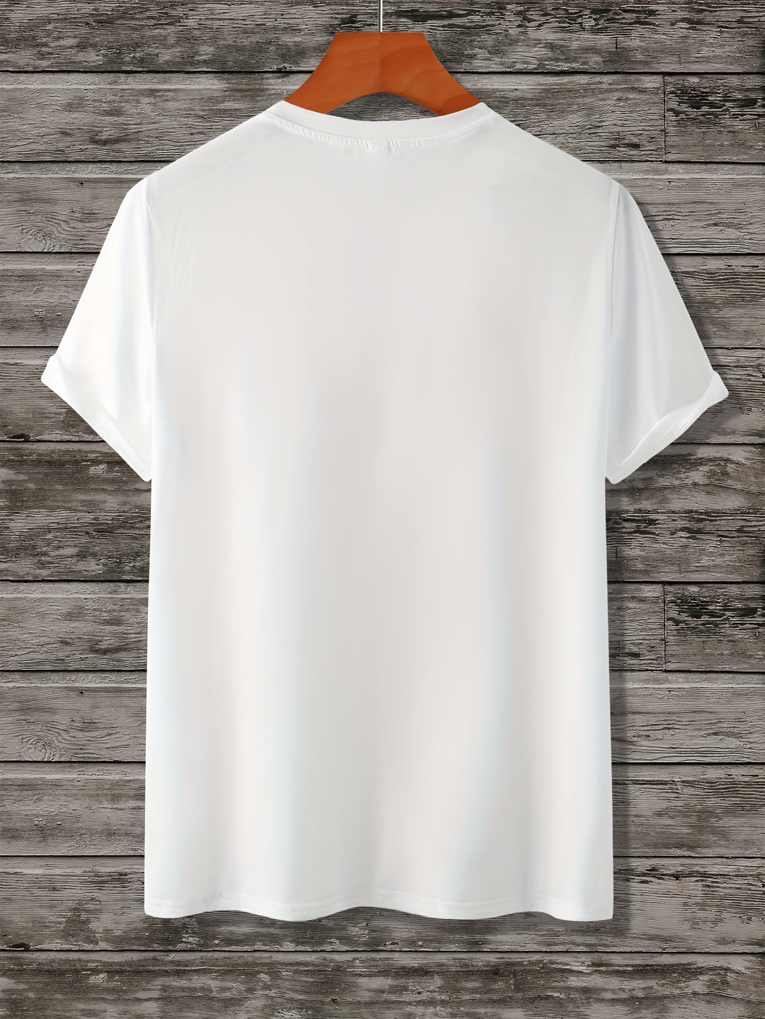 T-shirt Homme | Imprimé Roses | Décontracté & Confortable | Design Unique