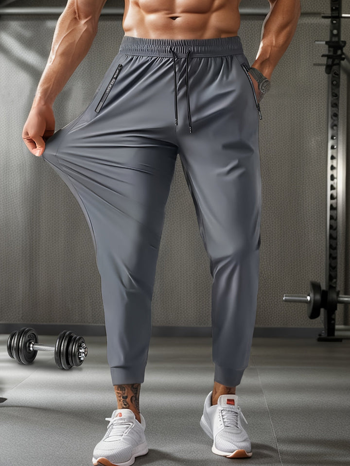 Pantalon de Jogging Homme | Coupe Normale | Respirant & Élastique | Poches Pratiques