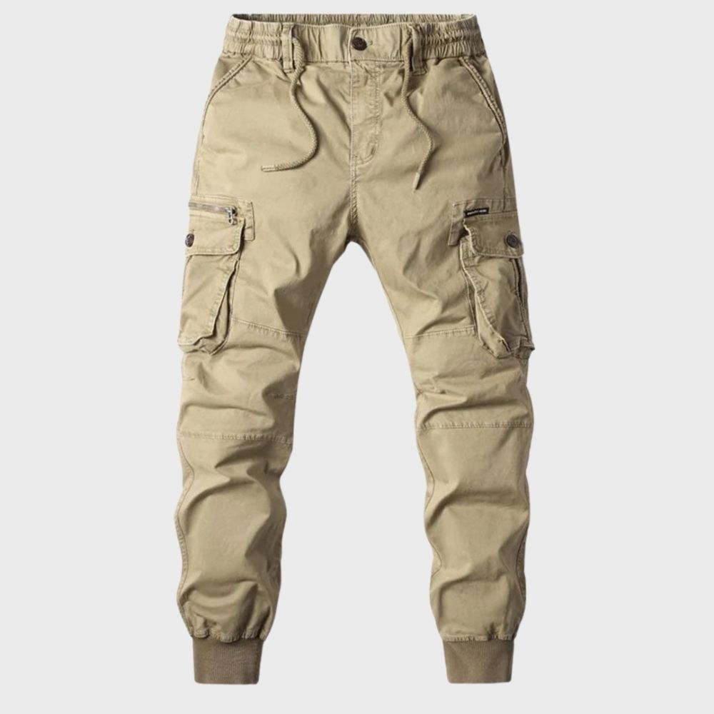 Pantalon de jogging cargo confortable et stylé pour hommes avec un ajustement parfait pour les vêtements de loisirs | Melvin