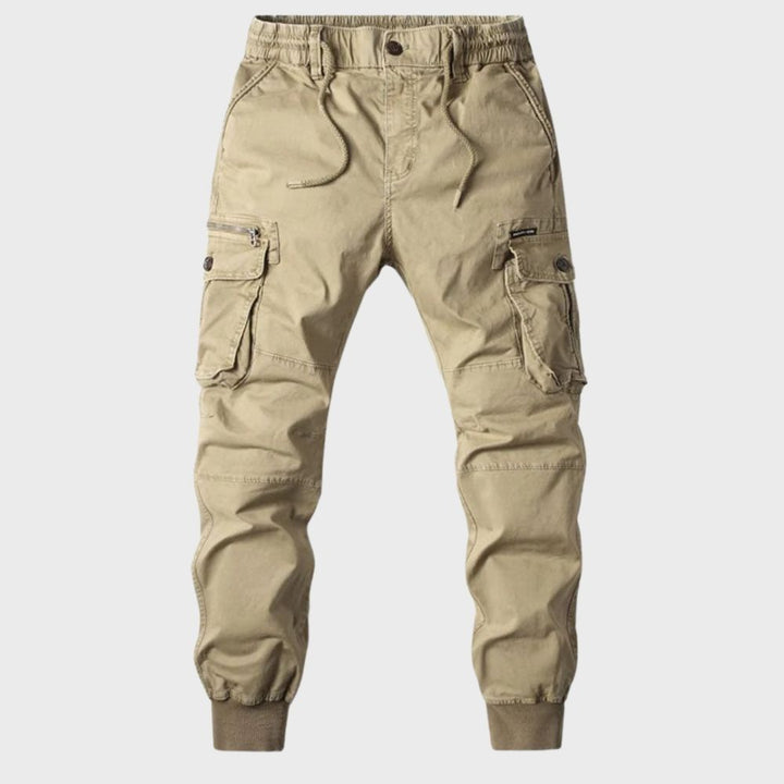 Pantalon de jogging cargo confortable et stylé pour hommes avec un ajustement parfait pour les vêtements de loisirs | Melvin